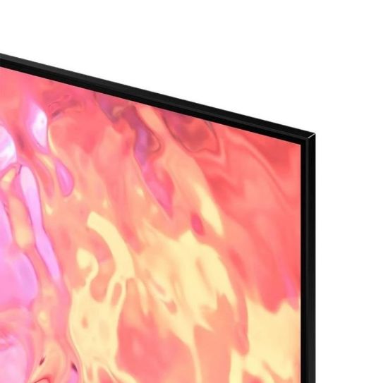 SAMSUNG 65Q60C 65" 4K UYDU ALICILI SMART QLED  TV resmi