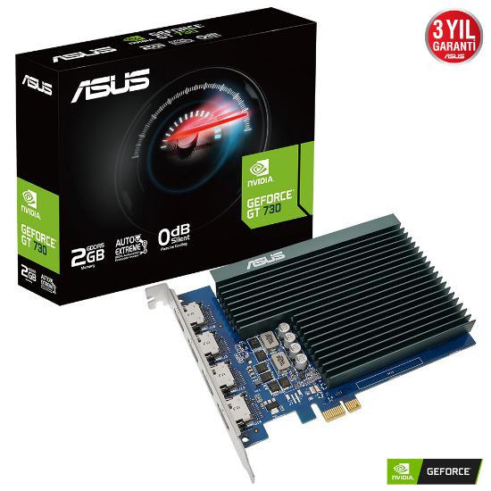 ASUS GT730-4H-SL-2GD5 2GB GDDR5 HDMI 64Bit resmi