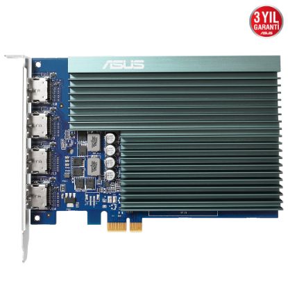 ASUS GT730-4H-SL-2GD5 2GB GDDR5 HDMI 64Bit resmi