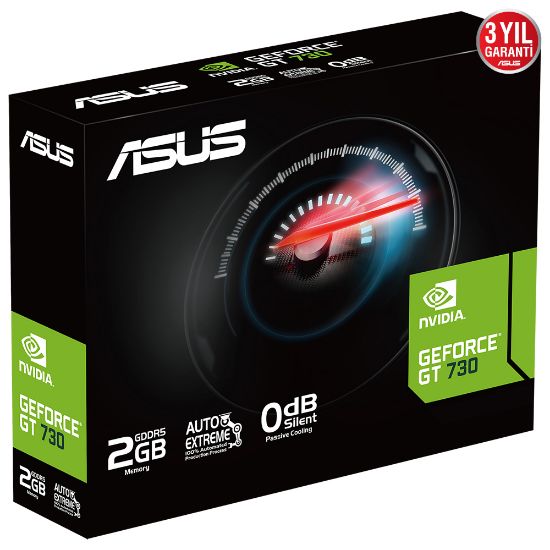 ASUS GT730-4H-SL-2GD5 2GB GDDR5 HDMI 64Bit resmi