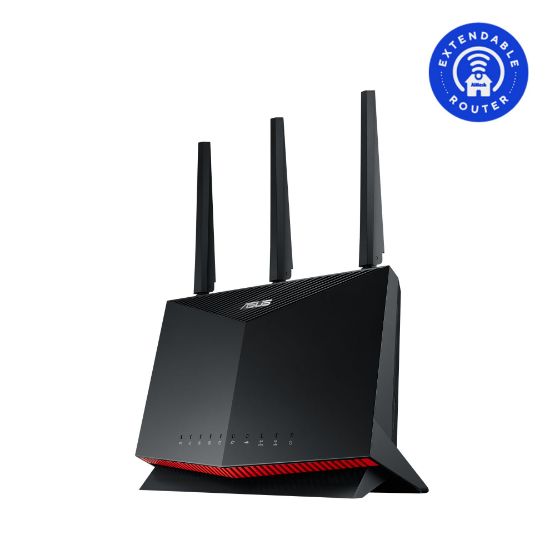 ASUS RT-AX86S AX5700 GAMING ROUTER WIFI6 resmi