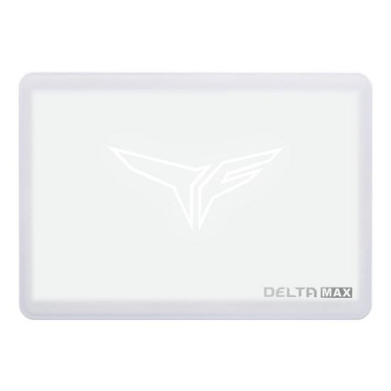 Team DELTA MAX LITE RGB 512GB 550-500MB/s 2.5" SATA3 Beyaz SSD Disk (T253TM512G0C425) resmi