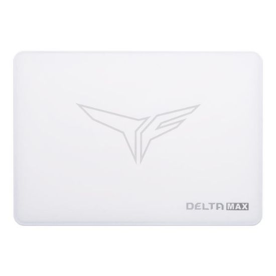 Team DELTA MAX LITE RGB 512GB 550-500MB/s 2.5" SATA3 Beyaz SSD Disk (T253TM512G0C425) resmi