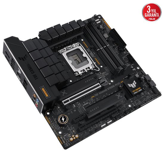 ASUS TUF GAMING B760M-PLUS DDR5 7200MHz 1700p mATX resmi