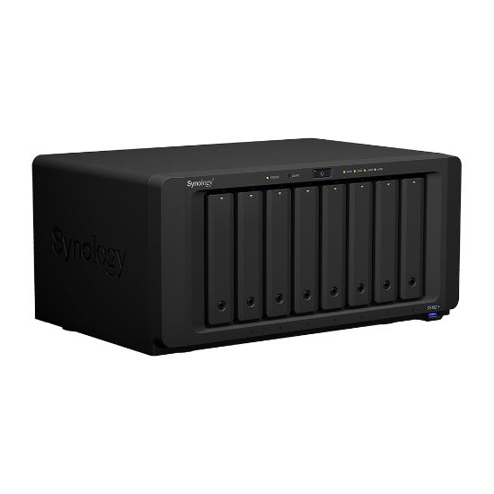 SYNOLOGY DS1821PLUS 8 YUVALI 4GB NAS DEPOLAMA ÜNİTESİ (DS1817 Yerine) resmi