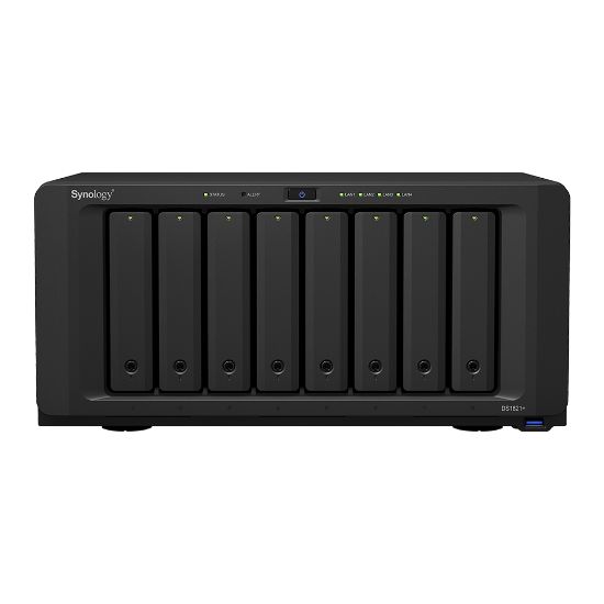 SYNOLOGY DS1821PLUS 8 YUVALI 4GB NAS DEPOLAMA ÜNİTESİ (DS1817 Yerine) resmi