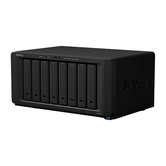 SYNOLOGY DS1821PLUS 8 YUVALI 4GB NAS DEPOLAMA ÜNİTESİ (DS1817 Yerine) resmi