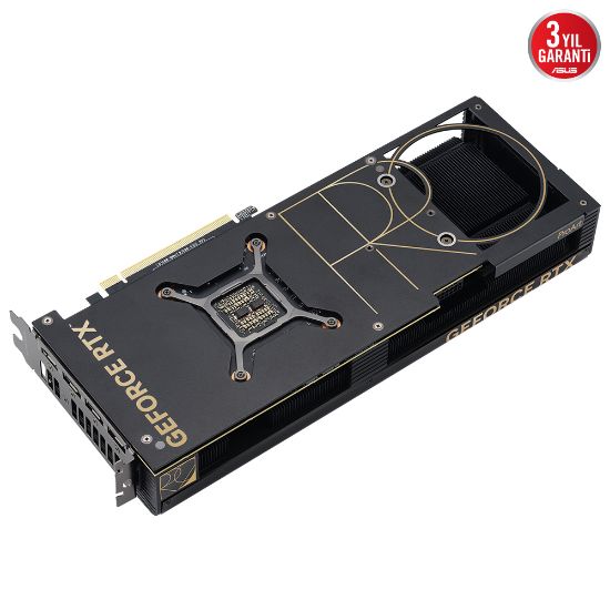  ASUS PROART-RTX4070TI-O12G GAMING 12GB GDDR6X 192Bit resmi