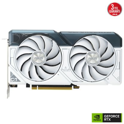 ASUS DUAL-RTX4060-O8G-WHITE 8GB GDDR6 HDMI 128Bit resmi