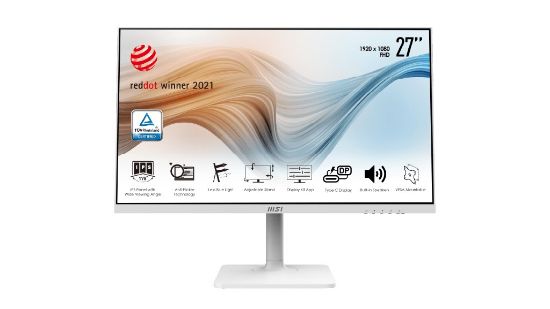 27 MSI MODERN MD271PW IPS FHD 75HZ 5MS HDMI TYPE-C resmi