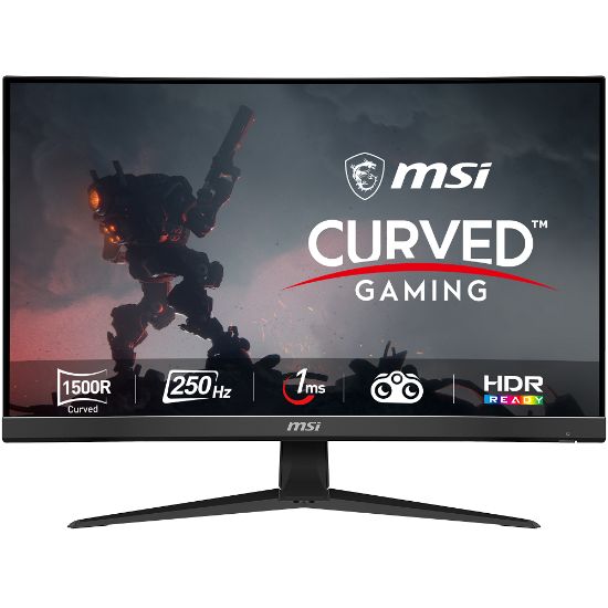 27 MSI G27C4X VA FHD 1MS 250HZ HDMI DP resmi