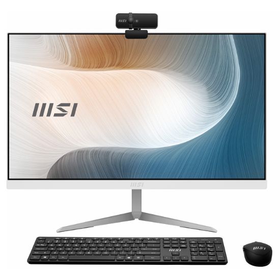 MSI MODERN AM241 11M-299TR AIO i3-1115G4 8GB 256GB SSD 23.8" W10H resmi