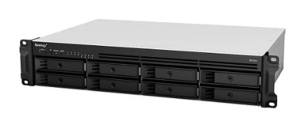 SYNOLOGY RS1221PLUS  8 YUVALI 4GB RACKMOUNT DEPOLAMA ÜNİTESİ (RS1219PLUS YERİNE) resmi