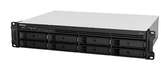 SYNOLOGY RS1221PLUS  8 YUVALI 4GB RACKMOUNT DEPOLAMA ÜNİTESİ (RS1219PLUS YERİNE) resmi