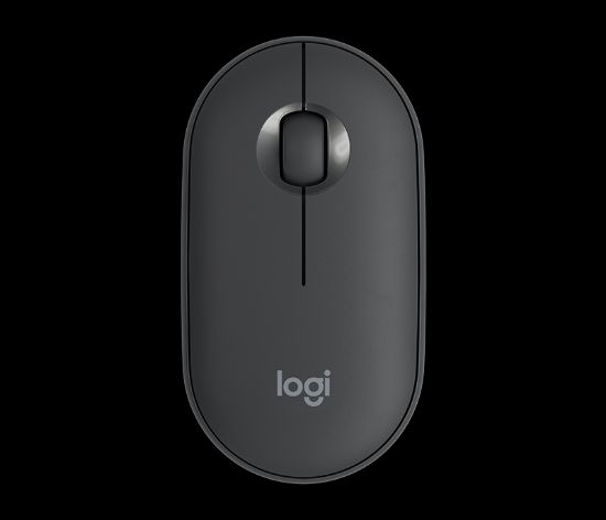 LOGITECH M350 PEBBLE WIRELESS GRAPHITE 910-005718 resmi