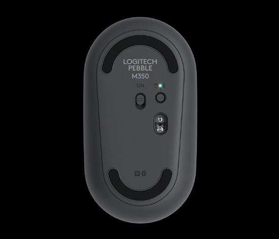 LOGITECH M350 PEBBLE WIRELESS GRAPHITE 910-005718 resmi