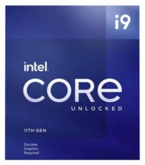 INTEL CORE i9-11900K 3.50Ghz 16MB 1200p 11.Nesil FANSIZ BOX resmi