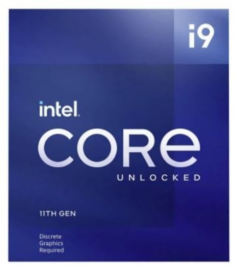 INTEL CORE i9-11900KF 3.5Ghz 16MB 1200p 11.Nesil FANSIZ BOX VGASIZ resmi