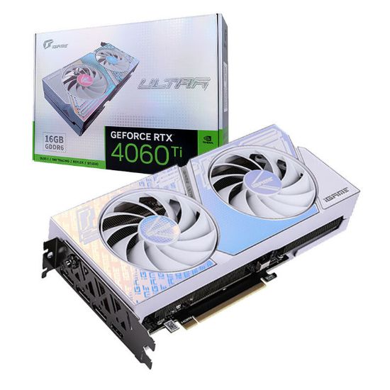 COLORFUL iGame RTX 4060 Ti Ultra 16GB GDDR6 128Bit (W DUO OC 16GB-V) resmi