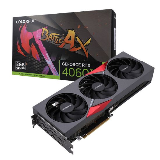 COLORFUL RTX 4060 Ti 8GB GDDR6 128Bit (NB EX 8GB-V) resmi