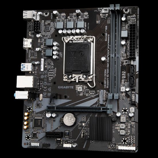 GIGABYTE H610M K 3200Mhz M.2 MATX 1700p resmi