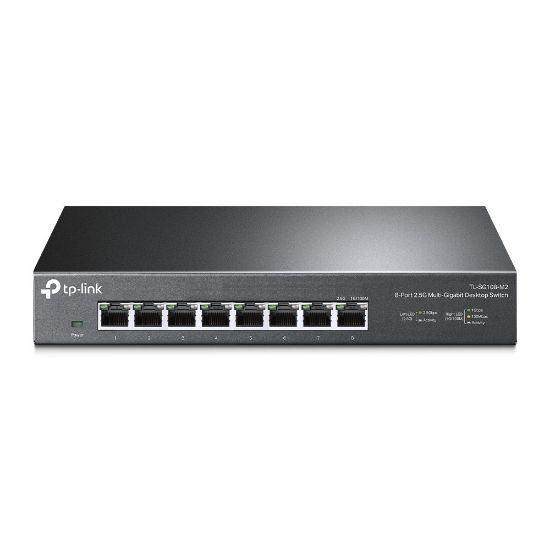 TP-LINK TL-SG108-M2 8PORT 10/100/1000 YÖNETİLEMEZ SWITCH resmi