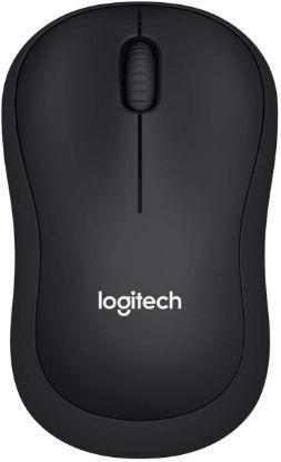 LOGİTECH B220 SESSİZ KABLOSUZ MOUSE SİYAH 910-004881 resmi