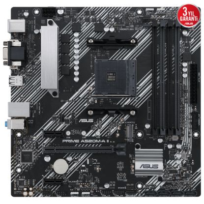 ASUS PRIME A520M-A II/CSM 4866MHz AM4 HDMI mATX resmi