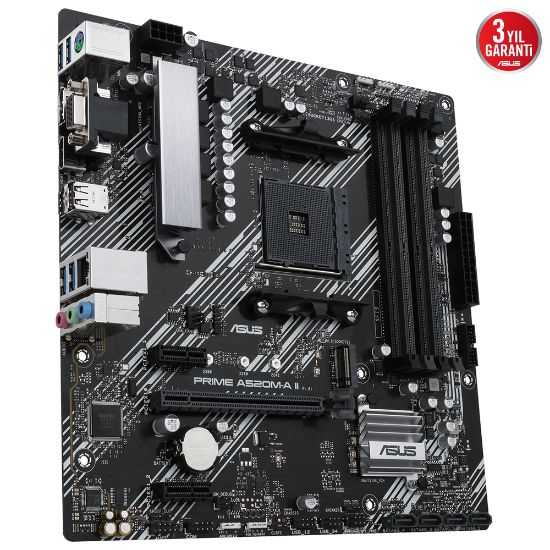 ASUS PRIME A520M-A II/CSM 4866MHz AM4 HDMI mATX resmi