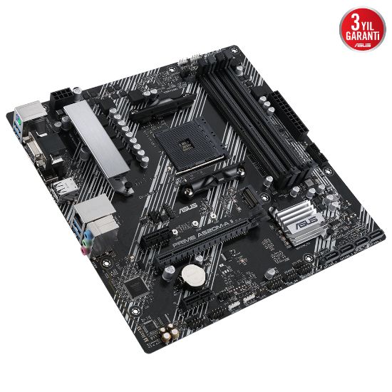 ASUS PRIME A520M-A II/CSM 4866MHz AM4 HDMI mATX resmi