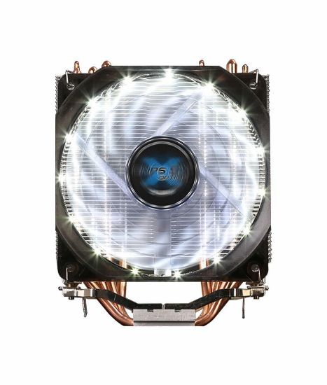 ZALMAN CNPS9X OPTIMA INTEL/AMD LED FAN CPU SOĞUTCU resmi