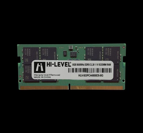 8GB DDR5 5600Mhz SODIMM 1.1V HLV-SOPC44800D5-8G resmi