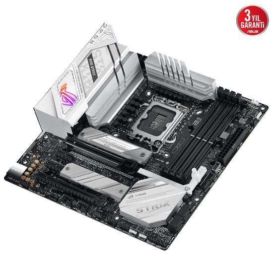 ASUS ROG STRIX B760-G GAMING WIFI DDR5 7800Mhz(OC) M.2 MATX 1700P resmi