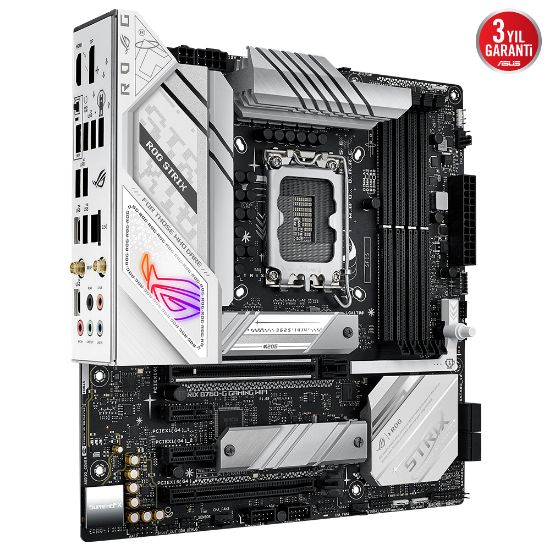 ASUS ROG STRIX B760-G GAMING WIFI DDR5 7800Mhz(OC) M.2 MATX 1700P resmi