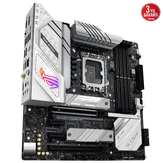 ASUS ROG STRIX B760-G GAMING WIFI DDR5 7800Mhz(OC) M.2 MATX 1700P resmi