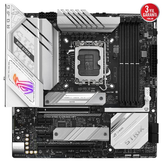 ASUS ROG STRIX B760-G GAMING WIFI DDR5 7800Mhz(OC) M.2 MATX 1700P resmi