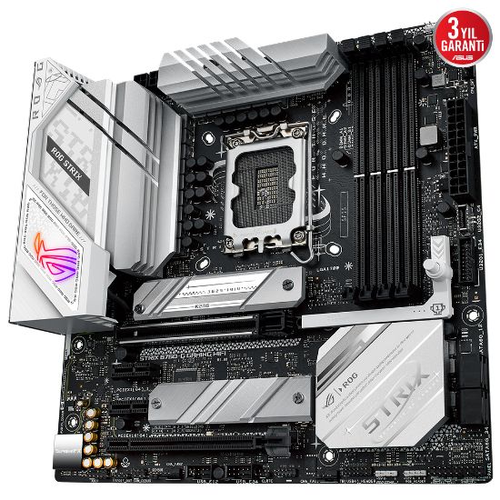 ASUS ROG STRIX B760-G GAMING WIFI DDR5 7800Mhz(OC) M.2 MATX 1700P resmi