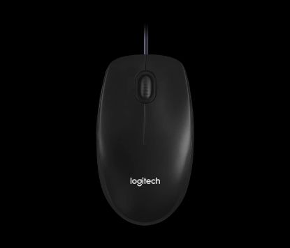 LOGITECH M100 KABLOLU SIYAH MOUSE - 910-006652 resmi