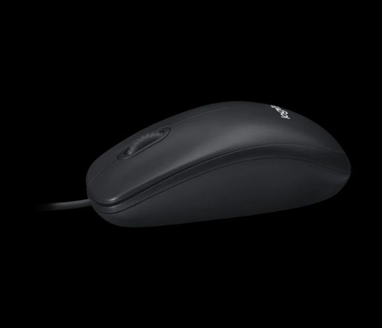 LOGITECH M100 KABLOLU SIYAH MOUSE - 910-006652 resmi