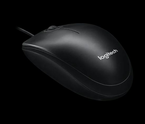 LOGITECH M100 KABLOLU SIYAH MOUSE - 910-006652 resmi