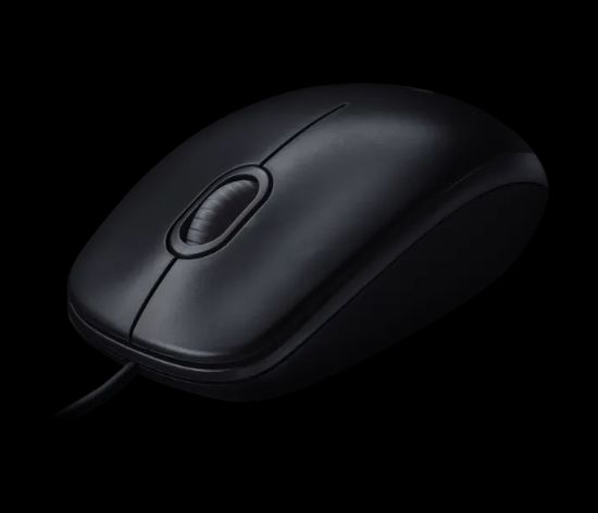 LOGITECH M100 KABLOLU SIYAH MOUSE - 910-006652 resmi