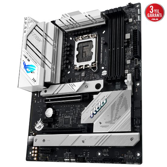 ASUS ROG STRIX B760-A GAMING WIFI D4 DDR4 5333Mhz(OC) RGB M.2 ATX 1700p resmi