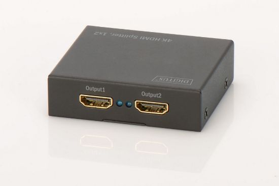 DIGITUS DS-46304 HDMI ÇOKLAYICI 1 GİRİŞ 2 ÇIKIŞ resmi