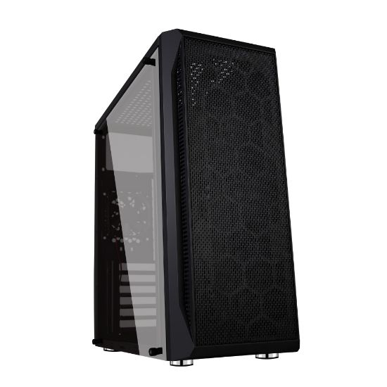 HIPER ZOE GAMING RAINBOW MID ATX KASA 500W resmi