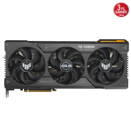 ASUS TUF-RX7900XTX-O24G-GAMING 24GB GDDR6 384BIT resmi