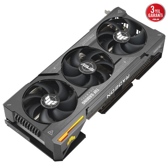 ASUS TUF-RX7900XTX-O24G-GAMING 24GB GDDR6 384BIT resmi