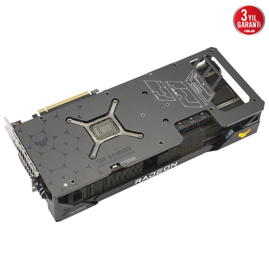 ASUS TUF-RX7900XTX-O24G-GAMING 24GB GDDR6 384BIT resmi