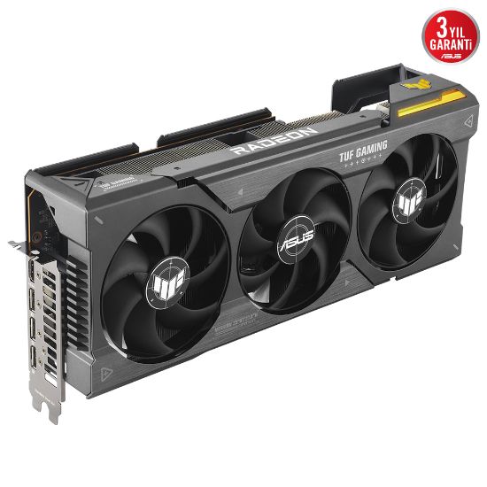 ASUS TUF-RX7900XTX-O24G-GAMING 24GB GDDR6 384BIT resmi