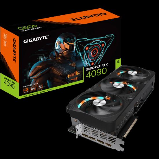 GIGABYTE RTX4090 GV-N4090GAMING-24GB 384 BIT resmi