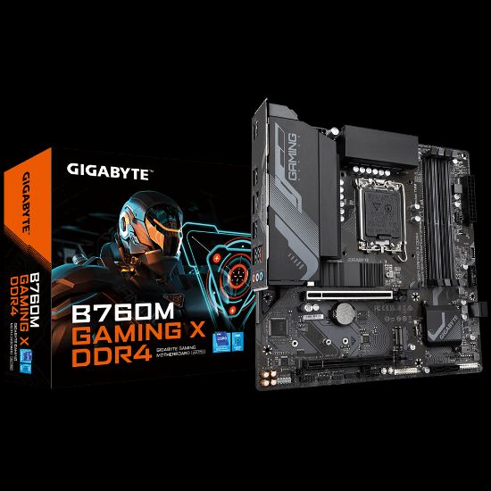 GIGABYTE B760M-GAMING-X DDR4 4400Mhz 1700P resmi